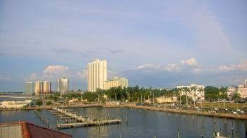 Weather camera view of River District.