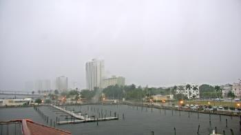 Weather camera view of River District.