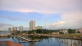 Weather camera view of River District.
