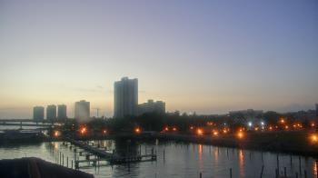 Weather camera view of River District.