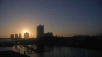 Weather camera view of River District.
