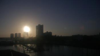 Weather camera view of River District.