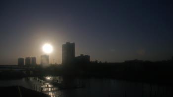 Weather camera view of River District.