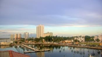 Weather camera view of River District.