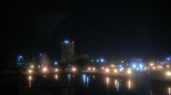 Weather camera view of River District.