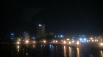 Weather camera view of River District.