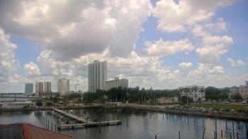 Weather camera view of River District.