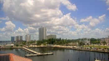 Weather camera view of River District.