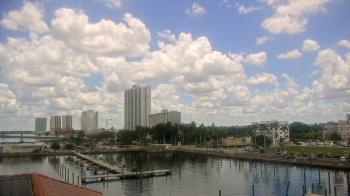 Weather camera view of River District.