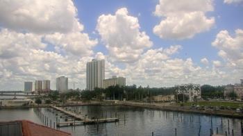 Weather camera view of River District.