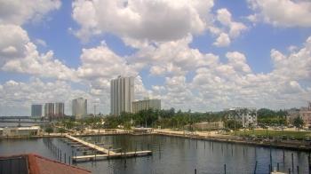 Weather camera view of River District.