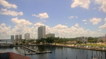Weather camera view of River District.