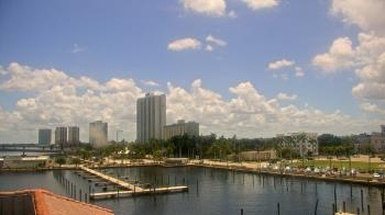 Weather camera view of River District.