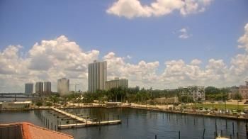 Weather camera view of River District.