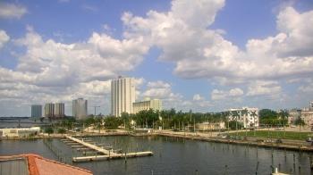 Weather camera view of River District.