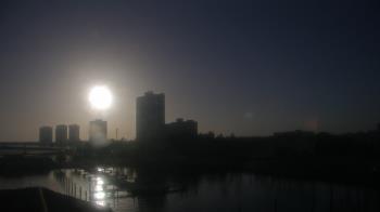 Weather camera view of River District.