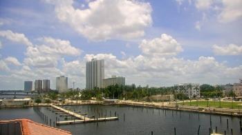 Weather camera view of River District.