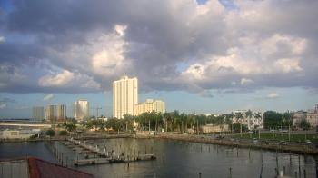 Weather camera view of River District.