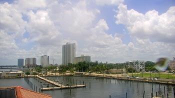 Weather camera view of River District.