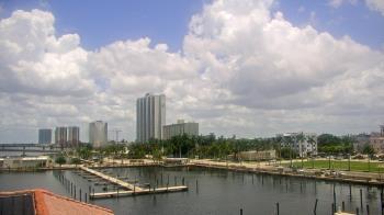 Weather camera view of River District.