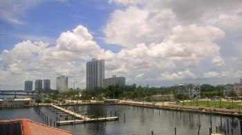 Weather camera view of River District.