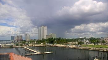 Weather camera view of River District.