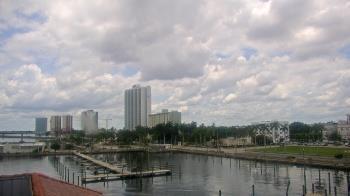 Weather camera view of River District.