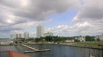 Weather camera view of River District.