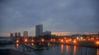 Weather camera view of River District.
