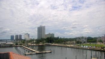 Weather camera view of River District.