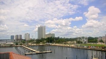 Weather camera view of River District.