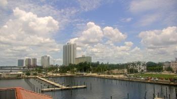 Weather camera view of River District.