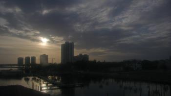 Weather camera view of River District.
