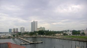 Weather camera view of River District.