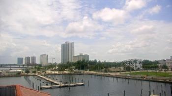 Weather camera view of River District.