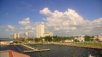 Weather camera view of River District.