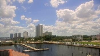Weather camera view of River District.