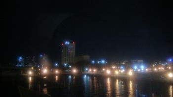 Weather camera view of River District.