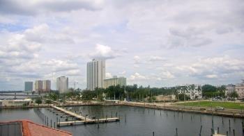 Weather camera view of River District.