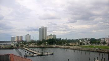 Weather camera view of River District.