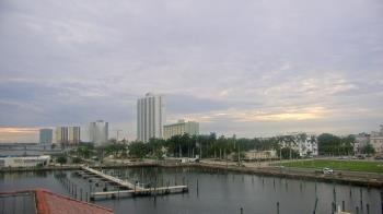 Weather camera view of River District.