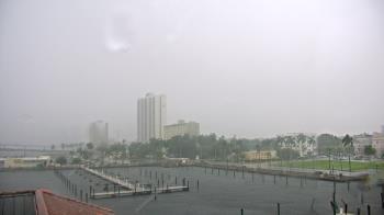 Weather camera view of River District.