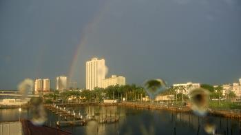 Weather camera view of River District.