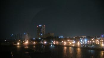 Weather camera view of River District.