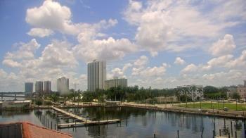 Weather camera view of River District.