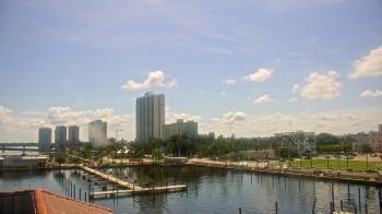 Weather camera view of River District.