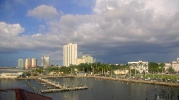 Weather camera view of River District.