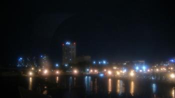 Weather camera view of River District.