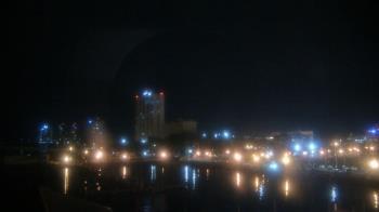 Weather camera view of River District.