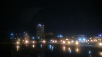 Weather camera view of River District.